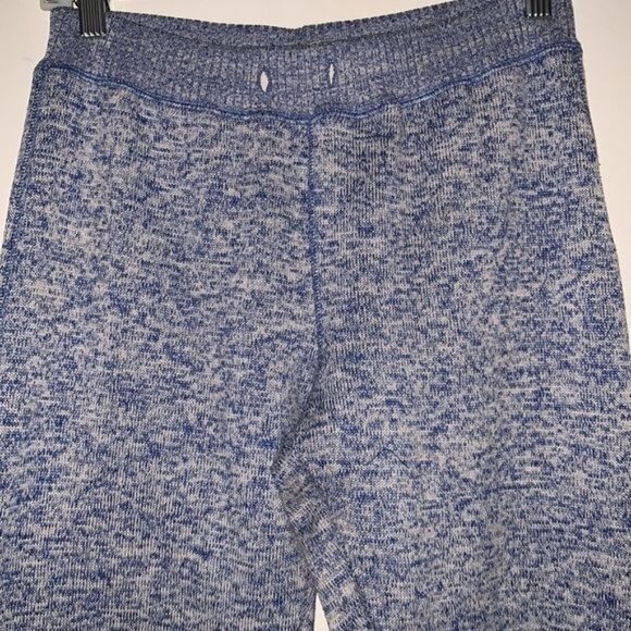 B.B. Jeans Womens Blue Knit Jogger Pants Size L Polyester Elastic Waistband Ribb - Picture 5 of 11